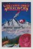 1986 Grateful Dead Boreal Ridge Summit Poster Near Mint 89