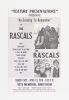 1970 The Rascals Veteran's Memorial Auditorium Columbus Handbill Extra Fine 65