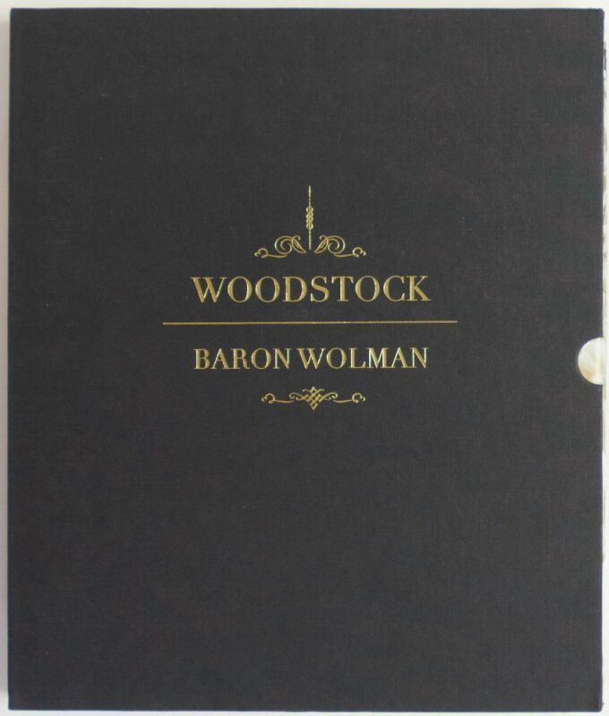 2014 Baron Wolman Woodstock Special Artist's Edition LE Signed & Numbered Hardbound Book Mint 97