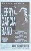 1992 Jerry Garcia Band The Warfield Theater Poster Mint 95