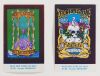 1968 BG-152 & 153 Grateful Dead Santana Vanilla Fudge Richie Havens NYE Winterland & Fillmore West Complete Set of 2 Original Tickets Near Mint 81