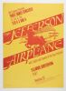 1966 BG-1 Jefferson Airplane Fillmore Auditorium RP3 Poster Excellent 73