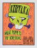 1993 Nirvana Meat Puppets Hara Arena Dayton LE Signed Lee Bolton Poster Mint 91