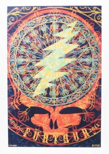 2011 Furthur Spring Tour Lenticular LE Poster