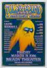 2006 David Dean Leon Russell The Brady Theater Tulsa Signed Dean Poster Mint 95