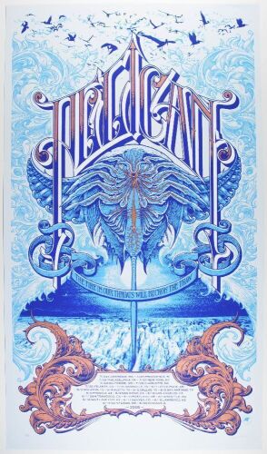 2005 Pelican Tour LE Signed Aaron Horkey Poster Mint 91