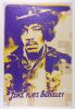 1971 Jimi Hendrix Jimi Plays Berkeley Documentary Concert Film Poster MOUNTED