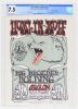 1966 FD-27 Howlin' Wolf Big Brother Avalon Ballroom Handbill CGC 7.5