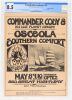 1970 FD-700508 Commander Cody & His Lost Plant Airmen 660 Great Highway Handbill CGC 8.5