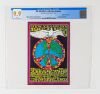 1967 BG-100 Jefferson Airplane Big Brother Janis Joplin NYE Winterland Postcard CGC 9.9