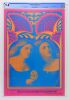 1967 FD-59 Iron Butterfly Chambers Brothers Avalon Ballroom Signed Moscoso Poster CGC 9.8