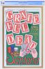 1991 BGP-41 Grateful Dead Santana The Silver Bowl Las Vegas Poster CGC 9.8