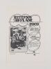 1972 Jefferson Airplane Poco The San Diego Sports Arena Handbill Excellent 79