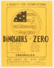 1987 Dinosaurs Zero Carpenter Hall San Rafael Near Mint 81