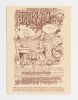 1967 FD-671123 Big Brother Janis Joplin Turkey Trot Avalon Ballroom Handbill Excellent 79