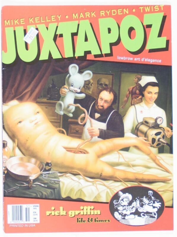 1995 Rick Griffin Juxtapoz Magazine Volume 1 Number 2 Issue Near Mint 85