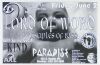 1995 Bad Livers Lords of Word Fox Theatre & Paradise Colorado Double Sided Poster Near Mint 87 - 2