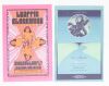 Lot of 2 David Byrd Ravi Shankar Traffic Blue Cheer Iron Butterfly Fillmore East Original Postcards