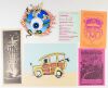 Lot of 6 Rick Griffin Items Handbill Sticker Postcards Print Ads