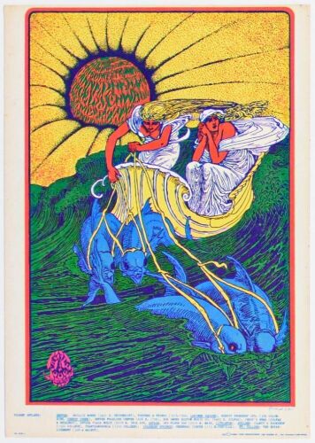 1967 FD-D14 Canned Heat 1601 W Evans Street Denver Postcard Near Mint 89