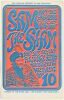 1966 BG-22 Sam The Sham Fillmore Auditorium RP Postcard Excellent 73