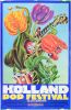 1970 Pink Floyd The Byrds Jefferson Airplane Santana The Holland Pop Festival Kralingsebos Rotterdam Poster Extra Fine 65