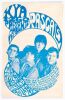 1968 The Rascals Oakland Coliseum Handbill Mint 95