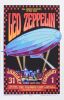 1968/2017 David Byrd Led Zeppelin Fillmore East AP Commemorative Signed Byrd Poster Near Mint 89