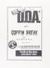 1988 Nirvana D.O.A. Coffee Break The Underground Seattle Poster Excellent 77