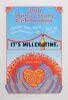 1997 Miller Beer 30th Anniversary Summer of Love Golden Gate Park Poster Near Mint 89