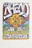 1987 Go Ahead Brent Mydland Bill Kreutzmann The Reseda Country Club Poster Mint 93