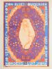 1967 Quicksilver Messenger Service Continental Ballroom RP Poster Near Mint 81