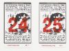 1969 BG-197 Jefferson Airplane Grateful Dead Winterland Complete Set of 2 Original Tickets Near Mint 81