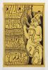 1967 BG-55 Grateful Dead Chuck Berry Fillmore Auditorium RP2 Poster Near Mint 89