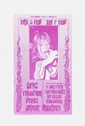 1970 G/G-700206 SRC Frijid Pink Grande Ballroom Postcard Excellent 71