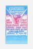 1969 Bob Seger Kalamazoo Rock Revival Kalamazoo Fairgrounds Postcard Near Mint 85