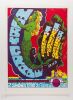 1967 Moby Grape Freudian Slips The Ark Sausalito Poster Near Mint 87