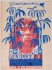 1967 The Seeds Continental Ballroom Santa Clara Poster Excellent 79