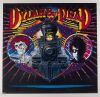 1988 Rick Griffin Dylan & The Dead CBS Records Album Promotional Poster Near Mint 87