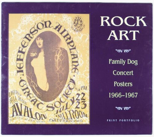 Rock Art Family Dog Print Portfolio of 9 Posters