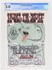 1966 FD-27 Howlin' Wolf Big Brother Avalon Ballroom Handbill CGC 5.0