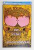 1968 BG-129 Big Brother Janis Joplin Richie Havens Fillmore West Poster CGC 9.2