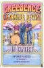 1971 Creedence Clearwater Revival Sportpaleis Belgium Poster Near Mint 89