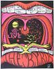 1970 The Byrds Panther Hall Fort Worth Poster Near Mint 83