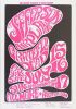 1966 BG-17 Grateful Dead Jefferson Airplane Fillmore Auditorium RP3 Poster Near Mint 87