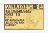 1971 Up Shaky Jake The Palladium Birmingham Excellent 79