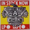 1974 Jethro Tull War Child Chrysalis Records Promo Poster Near Mint 87