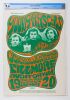 1966 BG-24 Young Rascals Fillmore Auditorium Poster CGC 9.6
