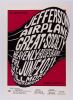 1966 BG-10 Jefferson Airplane Great Society Fillmore Auditorium RP2 Poster Mint 91