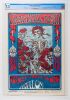 1966 FD-26 Grateful Dead Avalon Ballroom RP2 Poster CGC 7.5